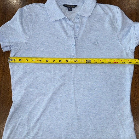 Brooks Brothers womens Supima Cotton Short Sleeve Polo Shirt lot of 3 Size M - Picture 14 of 14